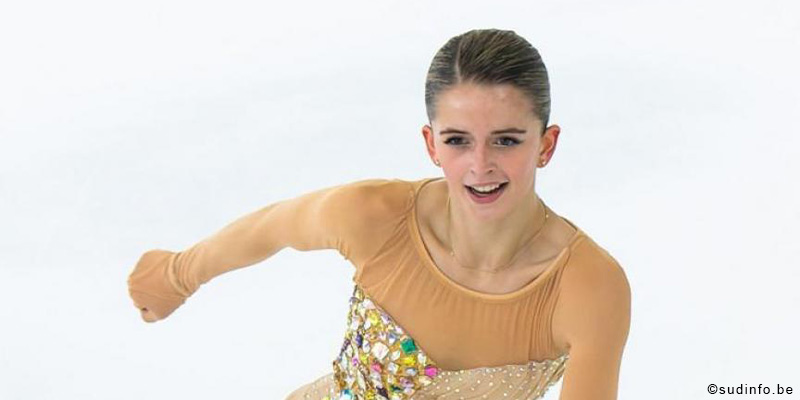 Jade Hovine a battu son record personnel au Japon